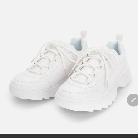 chunky sole sneakers